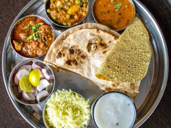 Veg Thali