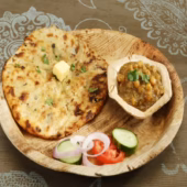 Amritsari Chole Kulche
