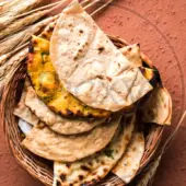 Assorted Tandoori Bread