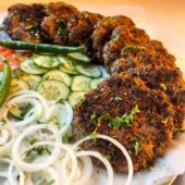 Chapli kebab