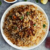 Chicken Dum Biryani