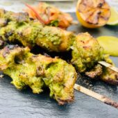 Chicken Hariyali Tikka