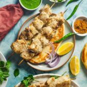Chicken Malai Kebab