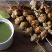 Chicken Tikka Losooni