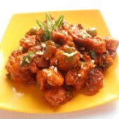 Chilly Fish Manchurian