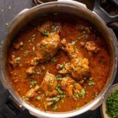 Dhaba Chicken Curry