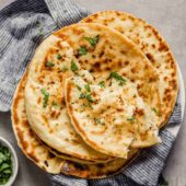 Garlic Naan