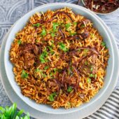 Goat Dum Biryani