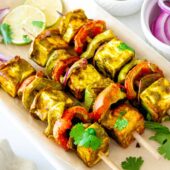 Hariyali Paneer Tikka