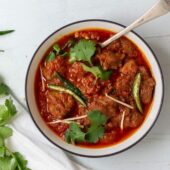 Kadai Lamb