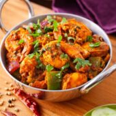 Kadhai Shrimp Masala