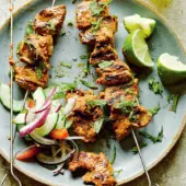 Lamb Boti Kebab