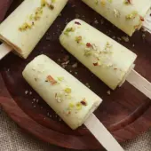 Pistachio Kulfi