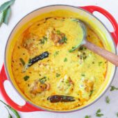 Punjabi Kadhi Pakora