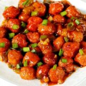 Soy Manchurian