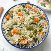 mix-veg-pulao