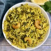 spinach-rice